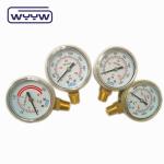 Commercial pressure meter pressure regulator use natural gas 50mm manometer