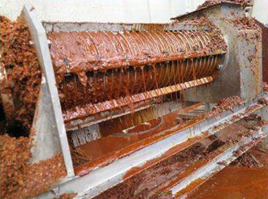 Garbage and Rubbish Dewatering Machine for Waste Recycling in Condition