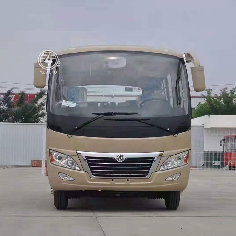 10-19 Seats Diesel Fuel City Touring Passenger Bus with LHD Steering Euro 3 Emission