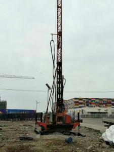 Quality Single Double Triple Jet Grouting Drilling Machine wholesale