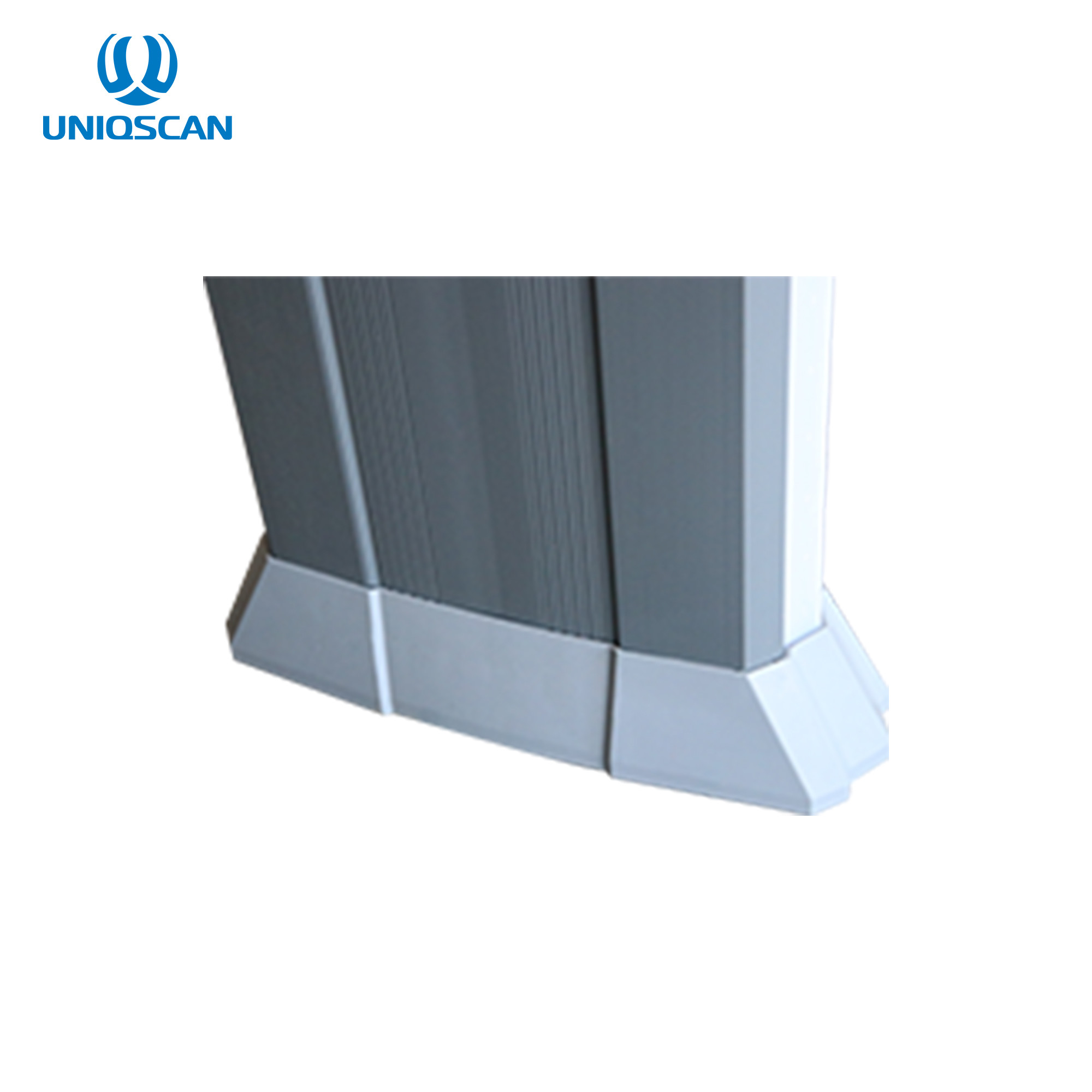 2000 High Sensitivity PVC Material Waterproof Door Frame Walk Through Metal Detector Gate For Outdoor Use