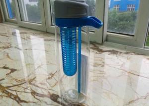 Quality 750ml Tritan Material Water Purification Bottle With Filter Alkaline Water Stick wholesale