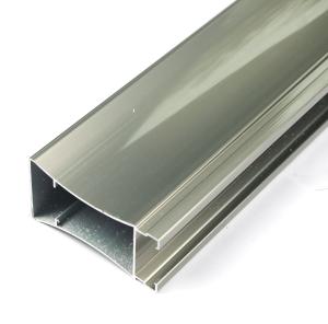 Quality Bathroom Glass Shower Enclosure T3 Polished Aluminium Profile wholesale