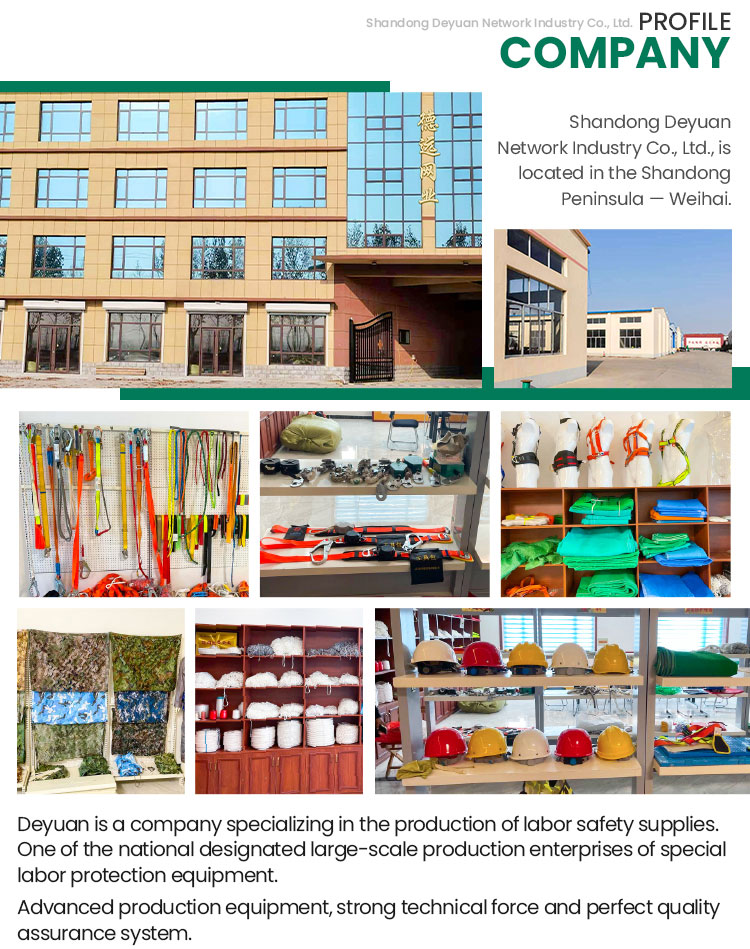 High Rise Construction site scaffolding Mesh Braided Debris Green Safety Net for Buildings