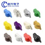 BONENS K7-1 Chicken Head Guitar Knobs Screw With 18 Teeth / 6.35MM Shaft Hole