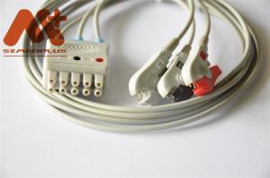 Quality AHA Ecg Cable 3 Lead Clip GE Healthcare Marquette 412682-001 wholesale