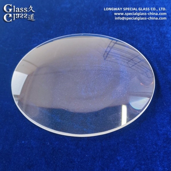 Uv-Resistant Borosilicate Glass Convex Lens For Outdoor Stage Lighting