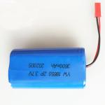 3.7V 3600mAh 18650 Rechargeable Lithium Ion Battery Pack