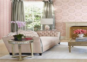 Quality European Style Washable Vinyl Wall Coverings Durable Peelable Vinyl Wallpaper wholesale