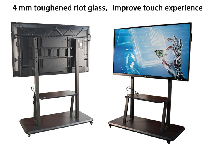 85 Inch Interactive Flat Panel Displays 16:9 Ratio IWB Interactive Whiteboard