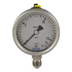 233.50 Wika Stainless Steel Pressure Gauge 1Mpa Oil Shock Pressure Gauge