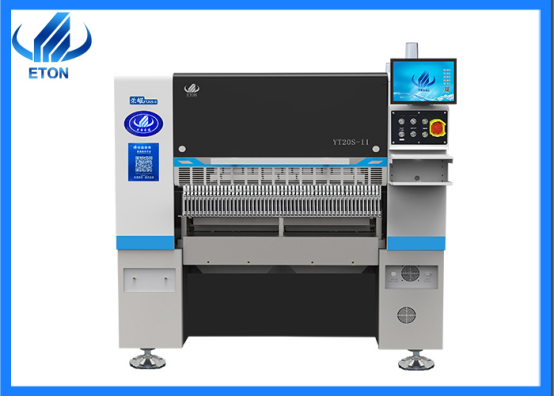 98,000 CPH light-emitting Diode surface pick and place machine
