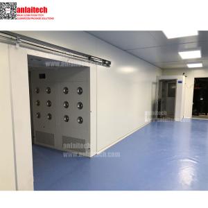 Quality Class 100000 SUS 304 Frame Clean Room ISO8 China wholesale