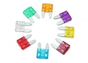 Quality Color Coded Mini Blade Car Fuses Ultra Small 3A For Remote Controller wholesale