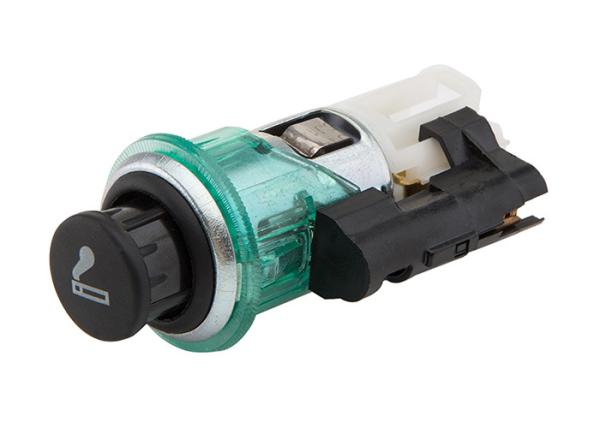 Green Light Car Cigarette Lighter 12V 120W Assembly Socket And Plug Set