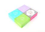 Custom Logo Small Paper Jewelry Boxes Cardboard Recycled CMYK