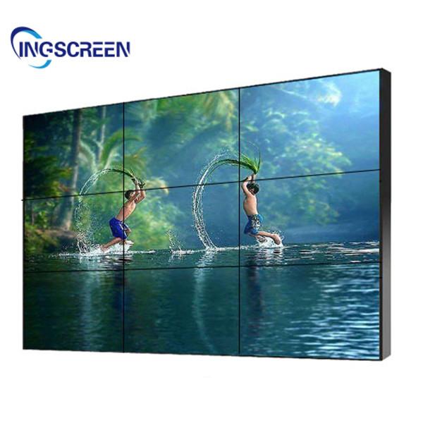 3×3 Ultra Narrow 1080P Wall Lcd Display Lcd Advertising Screen 55 Inch 16.7M