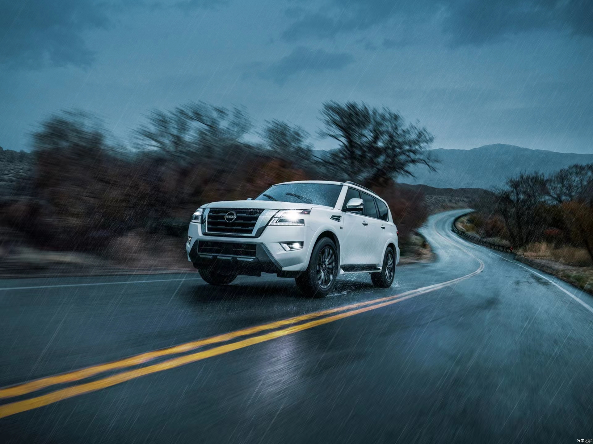 2023 Dongfeng Nissan Armada 5.6L Flagless Fleet Flagship Edition SUV with Rear Window Electric One key lifting Anti-pinch