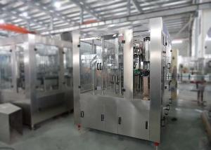 Quality Carbonated Soft Drink Bottling Machine , Small Carbonated Drink Filling Machine wholesale