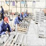 Anti-corrosion Aluminum Anode , Bracelet Anodes Pipeline GB/T 4948-2002