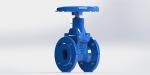 Resilient Seated Soft Sealing Gate Valve EN1074-2 Abrasion Resistance