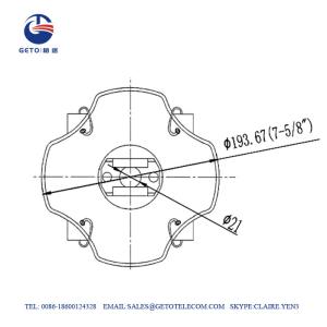 Quality ISO9001 DLW Standard Expanding ABE Bust Anchor wholesale