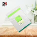 Customized Micro Perforated Bag Clear Bopp Packaging Bags For Fruit Vegetable