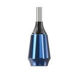Blue Color Handmade Wireless Tattoo Grip 32mm Diameter For Tattoo Artist