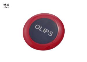 Quality Promotional Lapel Pin Custom Olips Logo Steel Personalised Button Badges wholesale