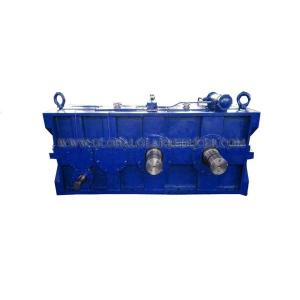 Quality XK Series Helical Gearbox for Rubber Open Mill Machinery wholesale