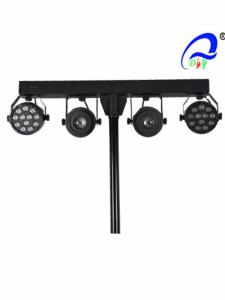 Quality Kaleidoscope High Power LED Par Light 2 * 12 Pcs * 1W For Medium Live Concerts wholesale