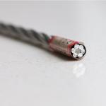 Steel Core Aluminum Stranded Wire For Overhead Transmission Lines Aluminium