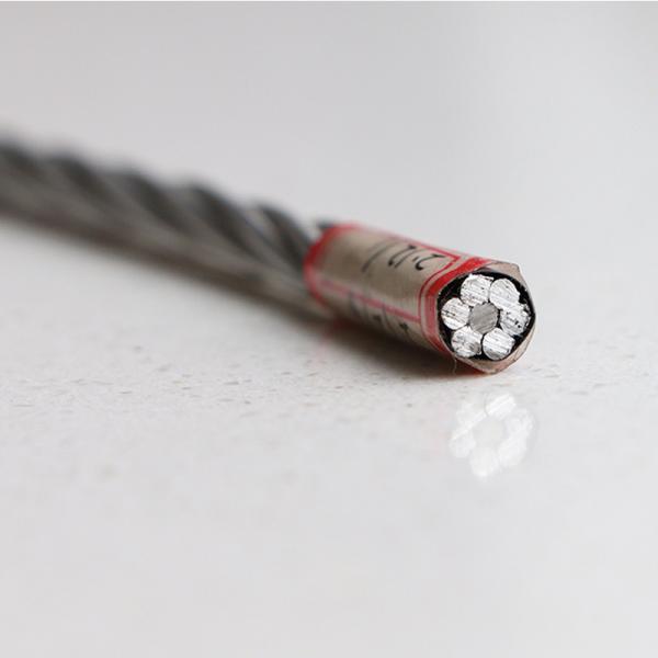 Steel Core Aluminum Stranded Wire For Overhead Transmission Lines Aluminium