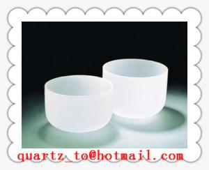Quality crystal Quartz Singing Bowls wholesale