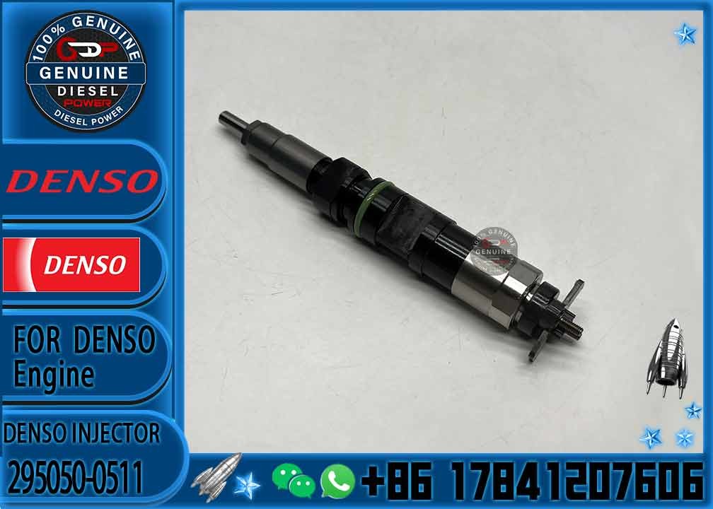 Diesel Fuel Injector Assy 295050-0511 295050-1350 295050-1240 21416555 21896867 21785960 For V-OLVO