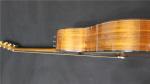 Top Quality left handed koa wood cutaway acoustic electric guitar G24 model best