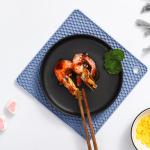Heat Resistant Silicone Potholder Non-slip Bowl Pad Mat Glove Honeycomb Mats