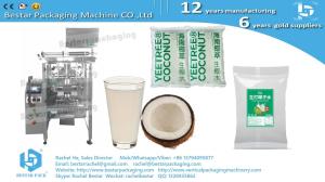 Quality Bestar machinery 2KG coconut water packing BSTV-550P wholesale