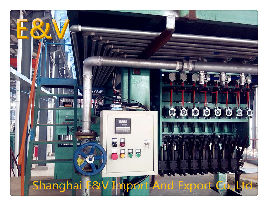 High Frquency Induction Furance Copper Continuous Casting Machine Accuracy