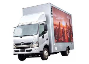 Quality PCB Truck Mounted LED Display SMD2020 Mobile LED Sign Rental IP43 wholesale