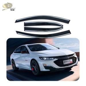 Quality 2018 Dark Smoke Window Visor Rain Guard For Chevrolet Malibu Xl 2016 On PMMA wholesale