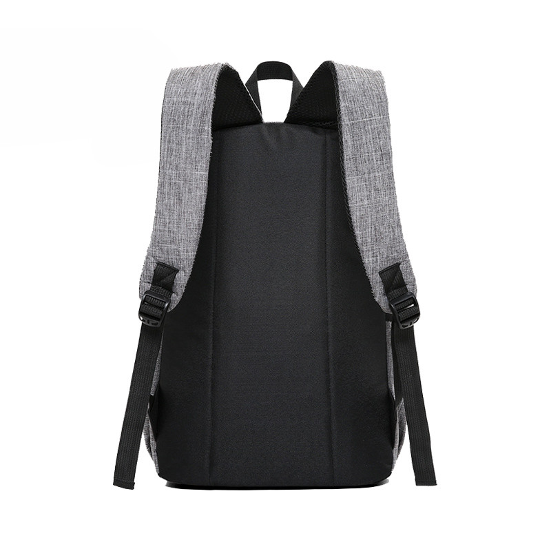 Gray BSCI Computer Backpack Sets Student 3pc Backpack Set Business