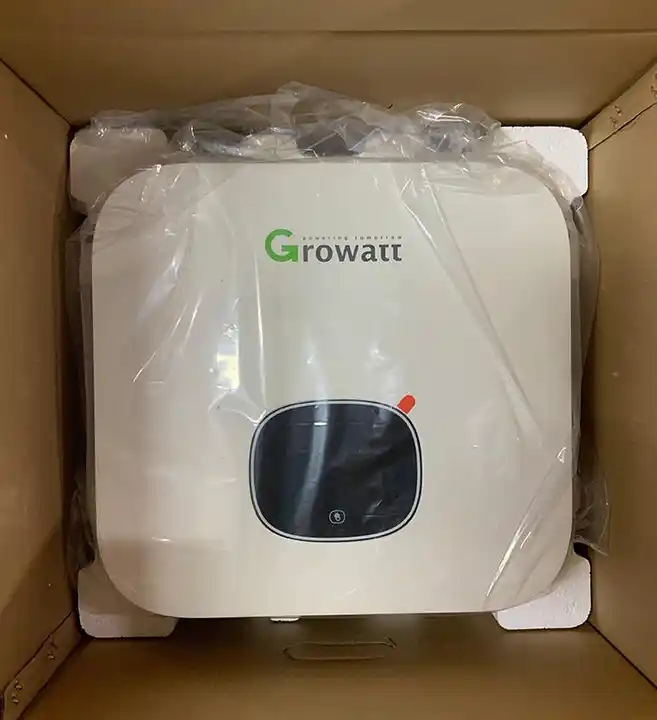 Growatt 5kw Solar Inverter MIN 5000TL-XH Single Phase Hybrid Solar Inverter With WIFI
