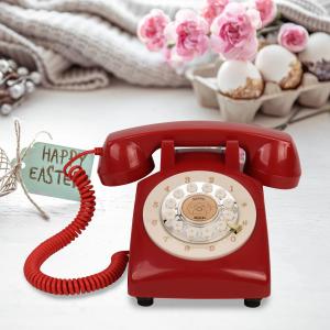 Quality Clear Sound Telephone Guest Book 15hr Audio Guest Book Telephone For Birthday Celebrations wholesale
