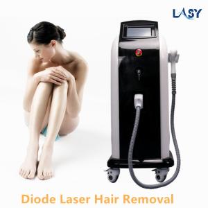 Quality 808nm Diode Laser Hair Removal Handset Machine With Flaw Less Skin Facial wholesale