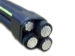 Copper Aluminum Aerial Bunch Conductor 4 Core Wire AAC ACSR PE Insulation