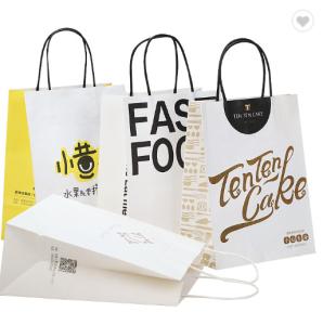 Quality Reusable 16x6x12 Inches White Paper Gift Bags wholesale