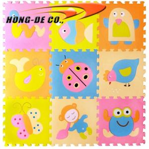 Quality Shock Absorbent Cross Texture 30*30cm Puzzle Foam Mat wholesale