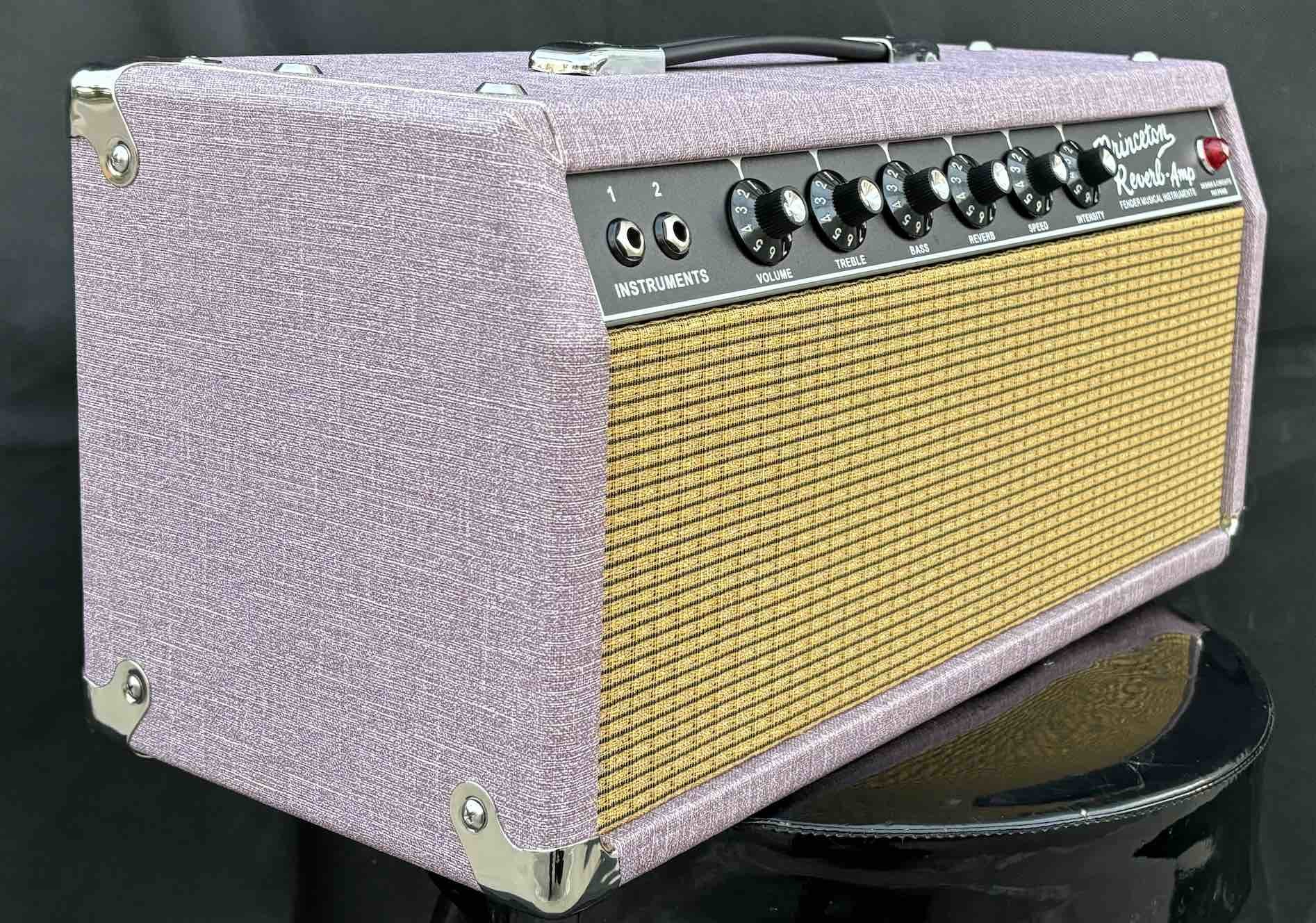 Custom Handwired AA764 circuit with tube driven spring reverb and tremolo CLASSIC REVERB AND TREMOLO