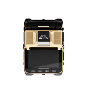 Quality 6 motor Fiber Optic Fusion Splicer for SM MM Bare Pigtail wholesale